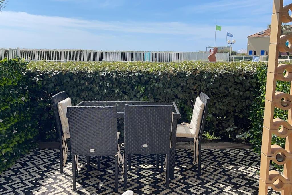 Appart Frontignan Sur La Plage, Piscine, Wifi, Tv, Netflix Kültér fotó