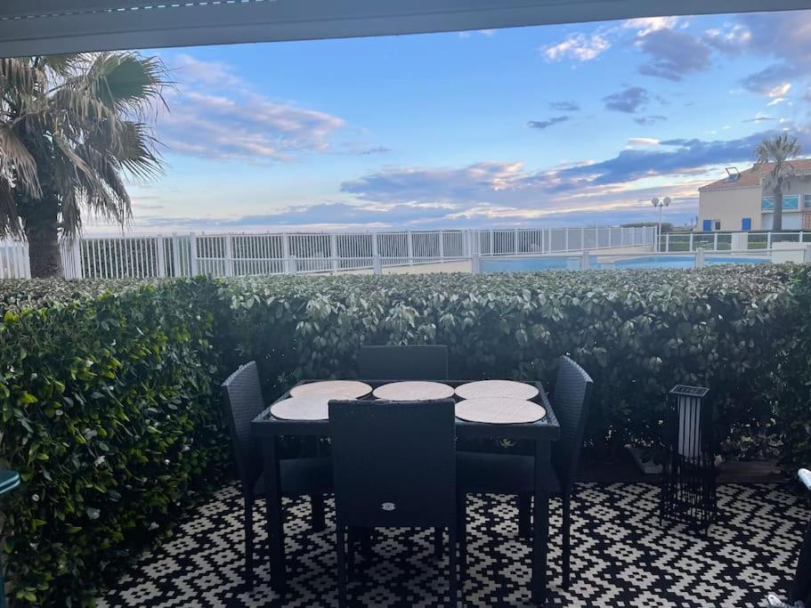 Appart Frontignan Sur La Plage, Piscine, Wifi, Tv, Netflix Kültér fotó
