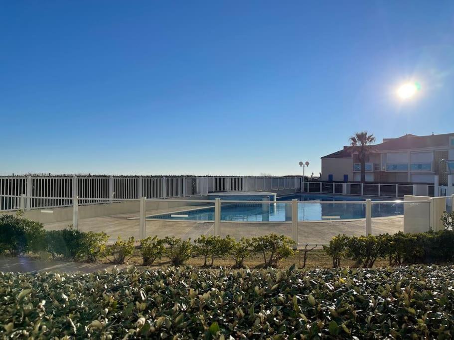 Appart Frontignan Sur La Plage, Piscine, Wifi, Tv, Netflix Kültér fotó