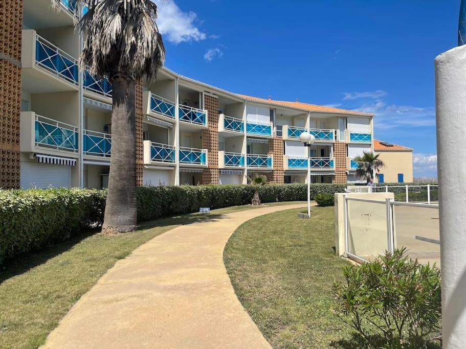 Appart Frontignan Sur La Plage, Piscine, Wifi, Tv, Netflix Kültér fotó