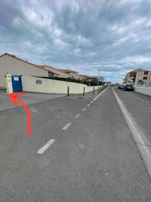 Appart Frontignan Sur La Plage, Piscine, Wifi, Tv, Netflix Kültér fotó
