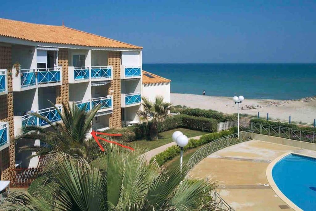 Appart Frontignan Sur La Plage, Piscine, Wifi, Tv, Netflix Kültér fotó