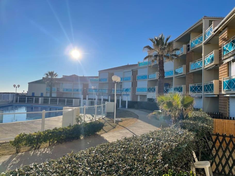 Appart Frontignan Sur La Plage, Piscine, Wifi, Tv, Netflix Kültér fotó