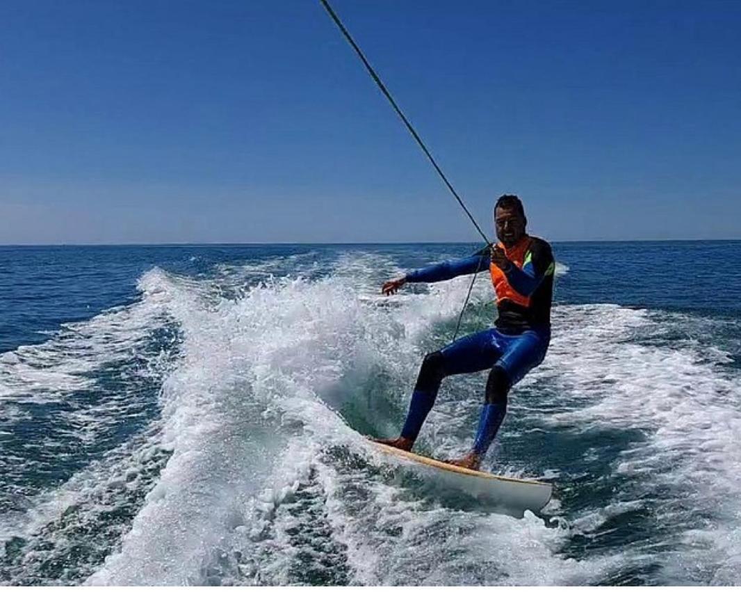 Appart Frontignan Sur La Plage, Piscine, Wifi, Tv, Netflix Kültér fotó