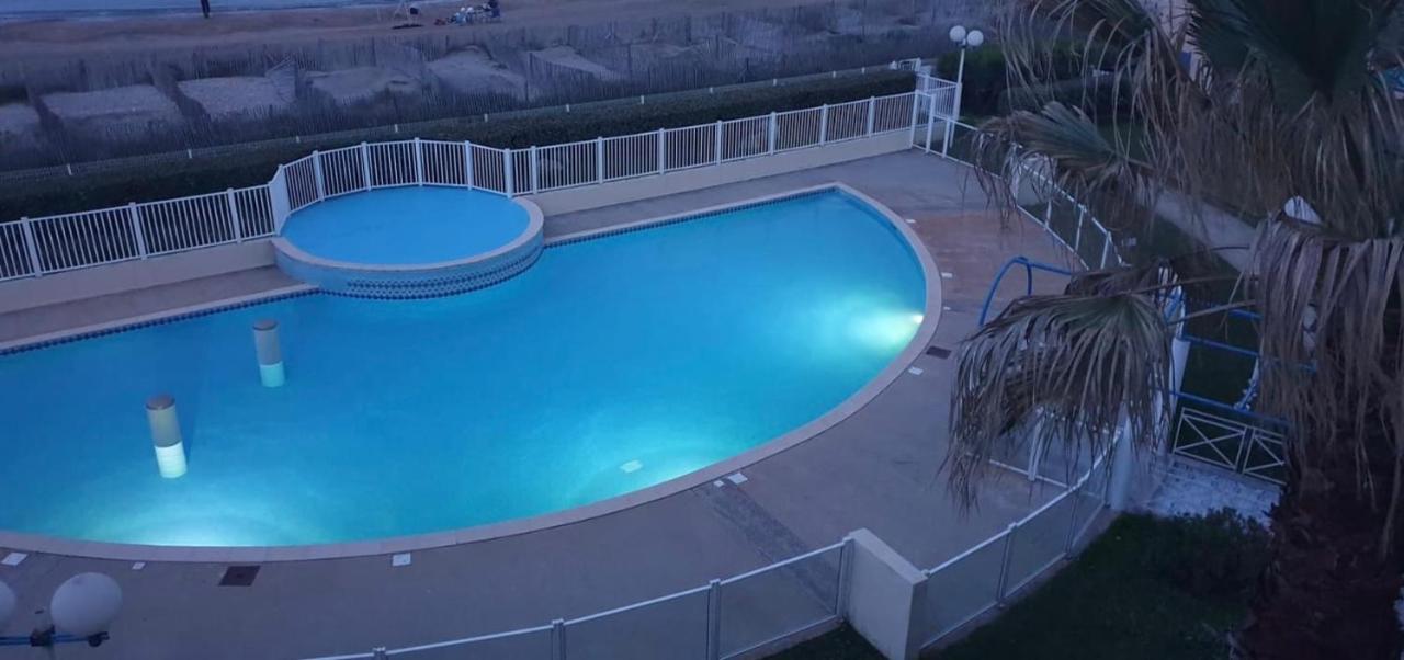 Appart Frontignan Sur La Plage, Piscine, Wifi, Tv, Netflix Kültér fotó
