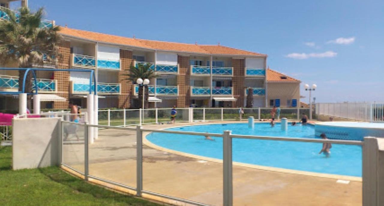 Appart Frontignan Sur La Plage, Piscine, Wifi, Tv, Netflix Kültér fotó
